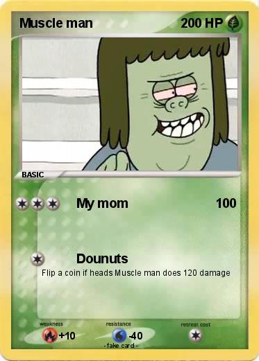 Pokemon Muscle man
