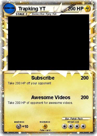 Pokemon Trapking YT
