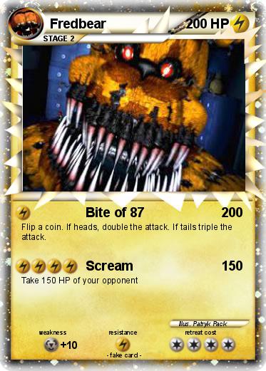 Pokemon Fredbear