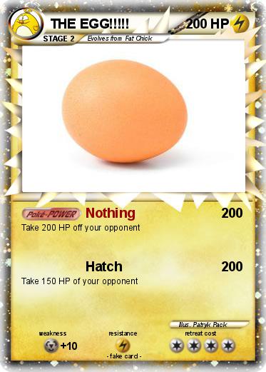 Pokemon THE EGG!!!!!