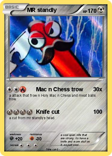 Pokemon MR standly