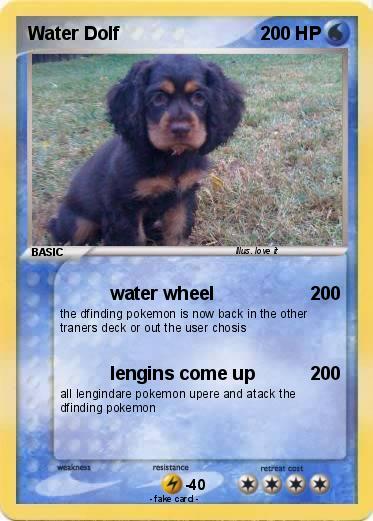 Pokemon Water Dolf