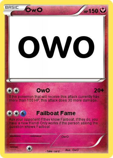 Pokemon OwO