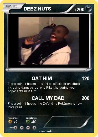 Pokemon DEEZ NUTS