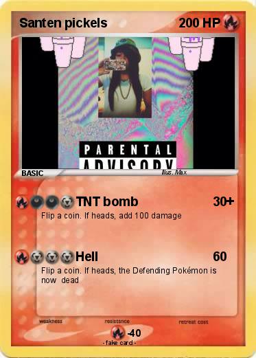 Pokemon Santen pickels