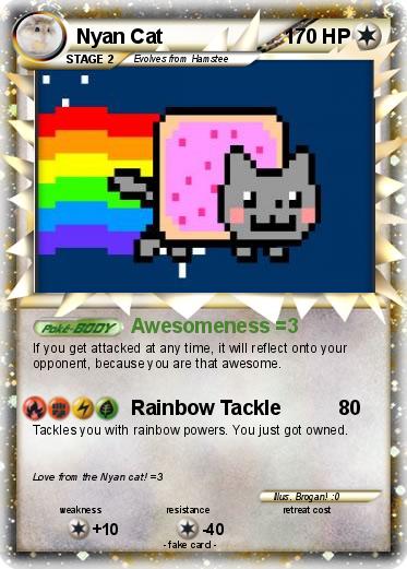 Pokemon Nyan Cat