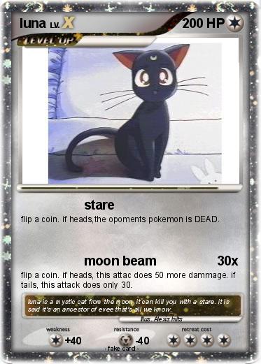 Pokemon luna