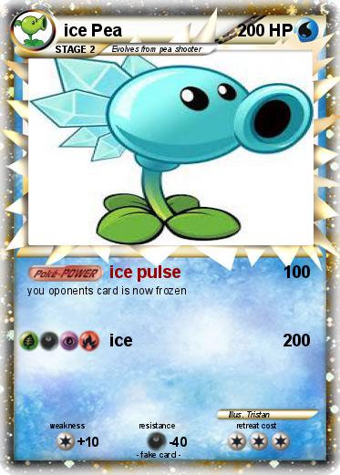 Pokemon ice Pea