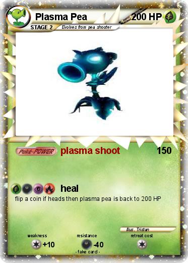 Pokemon Plasma Pea