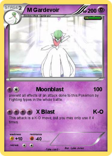 Pokemon M Gardevoir