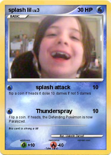 Pokemon splash lil