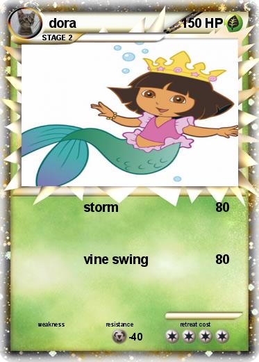Pokemon dora