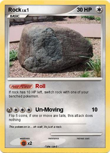 Pokemon Rock