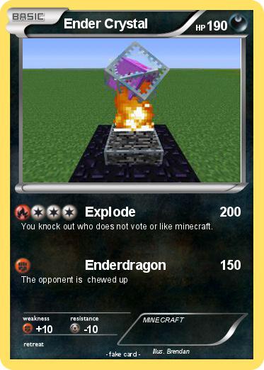 Pokemon Ender Crystal