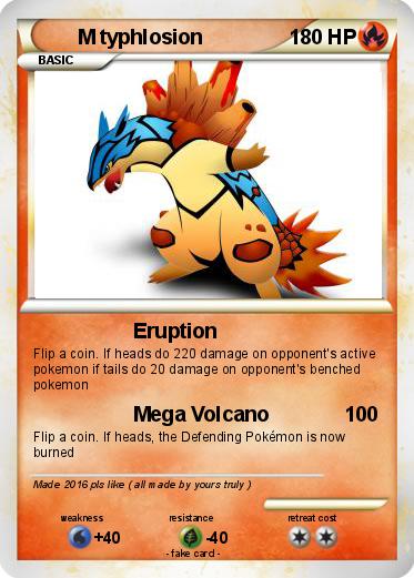 Pokemon M typhlosion