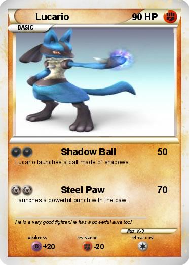 Pokemon Lucario