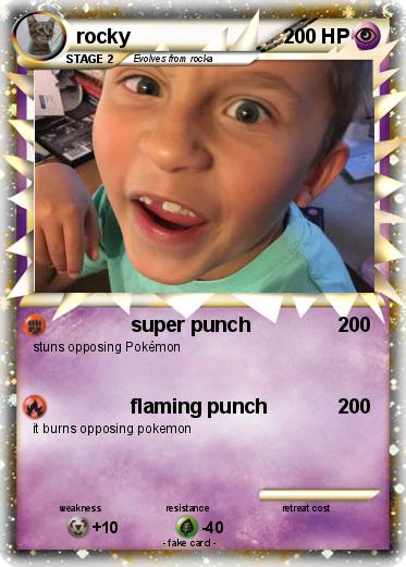 Pokemon rocky