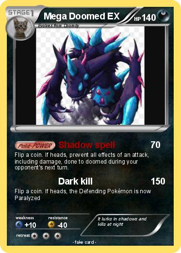 Pokemon Mega Doomed EX