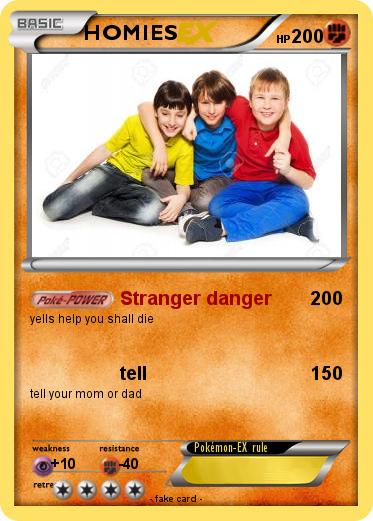 Pokemon HOMIES