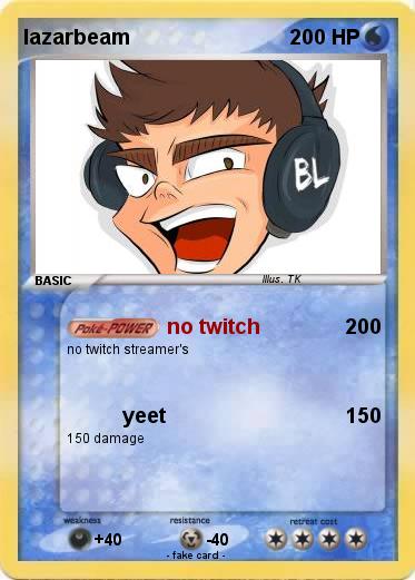 Pokemon lazarbeam