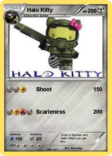 Pokemon Halo Kitty