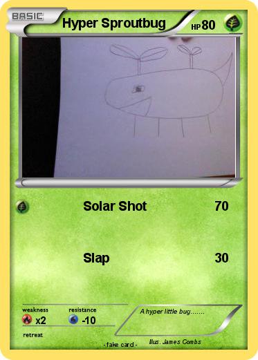 Pokemon Hyper Sproutbug