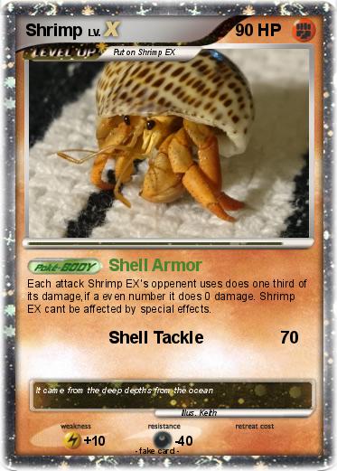 Pokemon Shrimp
