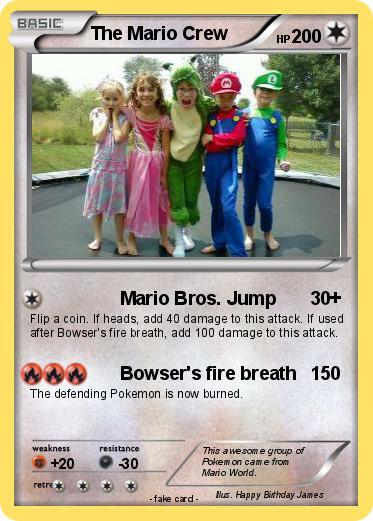 Pokemon The Mario Crew