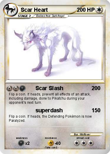 Pokemon Scar Heart