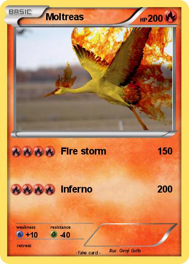 Pokemon Moltreas