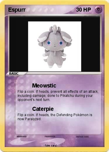 Pokemon Espurr