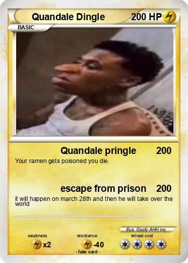 Pokemon Quandale Dingle