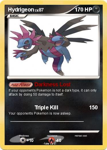 Pokemon Hydrigeon
