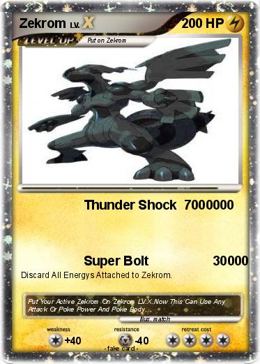 Pokemon Zekrom
