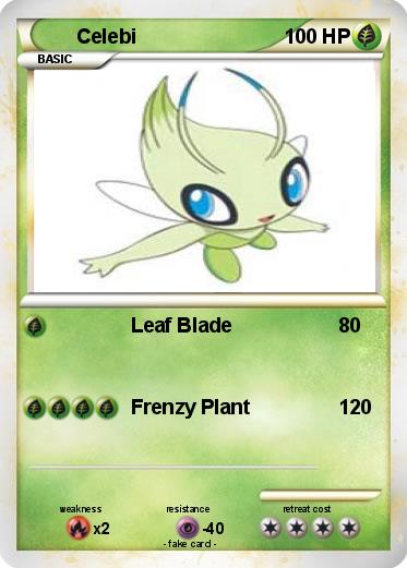 Pokemon Celebi
