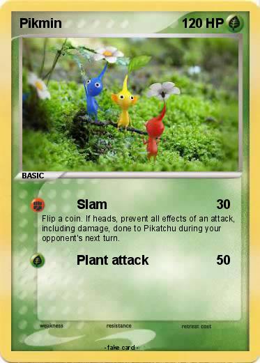 Pokemon Pikmin