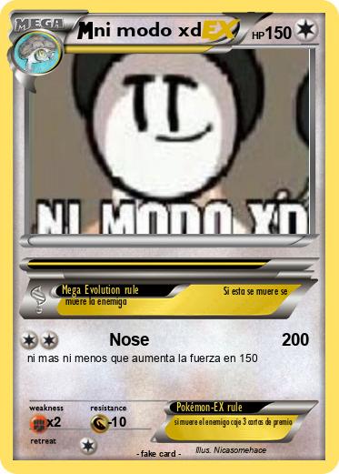 Pokemon ni modo xd
