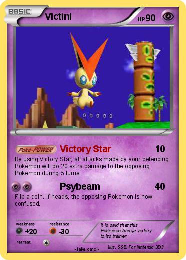 Pokemon Victini