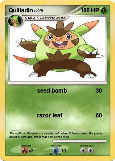 Pokemon Quilladin