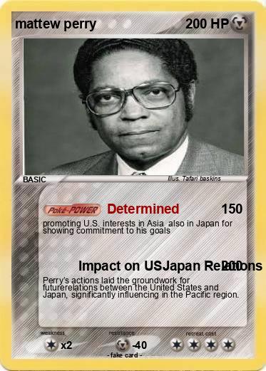 Pokemon mattew perry