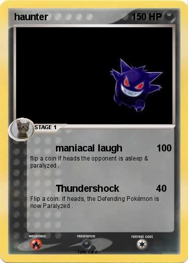 Pokemon haunter