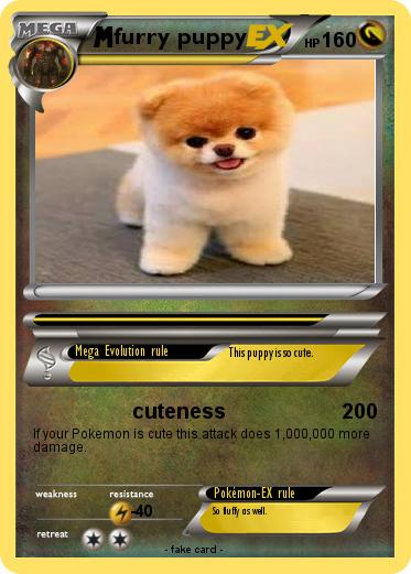 Pokemon furry puppy