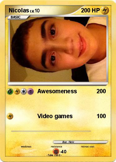 Pokemon Nicolas