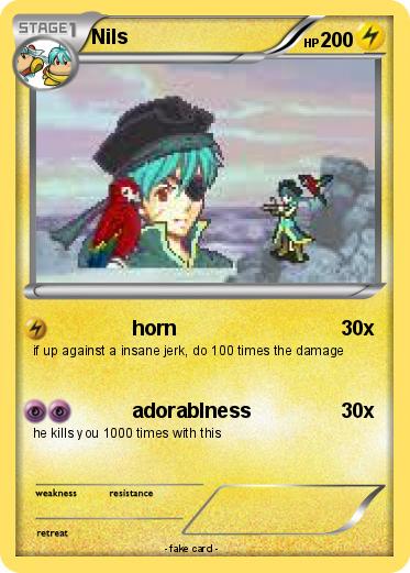 Pokemon Nils