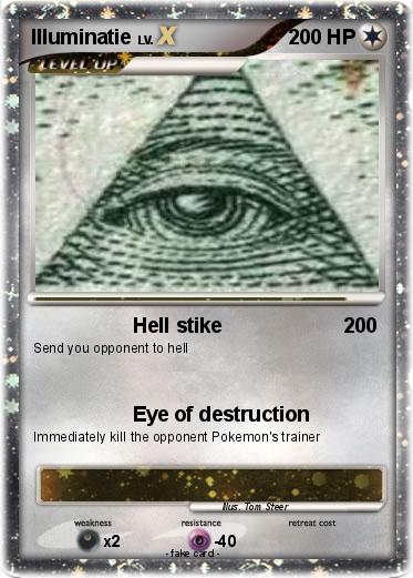 Pokemon Illuminatie