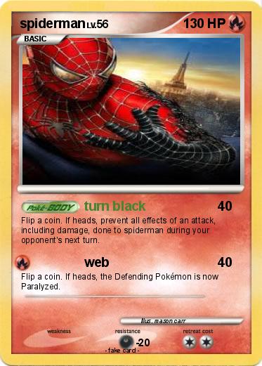 Pokemon spiderman