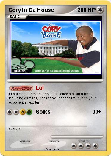 Pokemon Cory In Da House