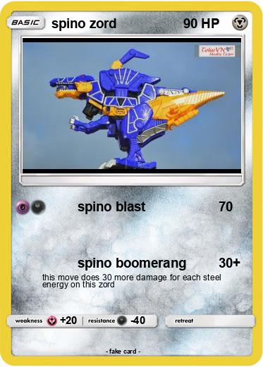 Pokemon spino zord