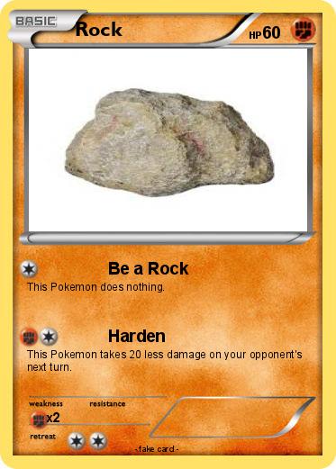 Pokemon Rock