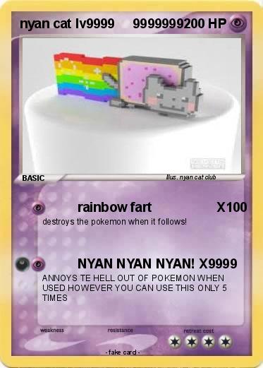 Pokemon nyan cat lv9999     9999999
